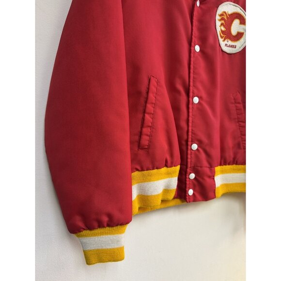 80s Calgary Flames Jacket - Picture 3 of 4